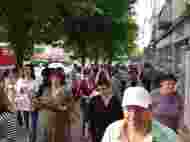 Cetatenii din zona Centru vizitati de Marian Iordache si echipa USL