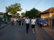 Marian Iordache si echipa USL au vizitat cetatenii din zona cartierului Pod-Gara