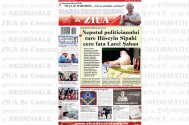 ZIUA de Constanta, format PDF, pagina 1 editia din 4 iunie 2012 