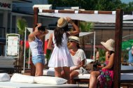 FotoreportajModa, pe plajă, la Mamaia - ediţia 2012 