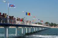 Primăria vrea bar pe pasarela din Mamaia