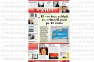 ZIUA de Constanta, format PDF, pagina 1 editia din 25 iunie 2012 