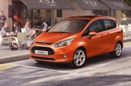 Primul client de Ford B-Max din Romania este Traian Basescu 