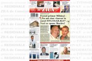 ZIUA de Constanta, format PDF, pagina 1 editia din 28 iunie 2012 