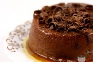 Budinca de ciocolata