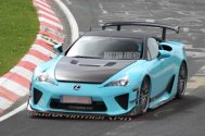 Lexus pregateste versiunea suprema a supercarului LFA 