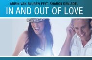 Armin van Buuren ft. Sharon den Adel - In and Out of Love