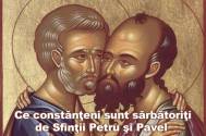 Constănţeni de renume cu nume de Pavel şi Petru