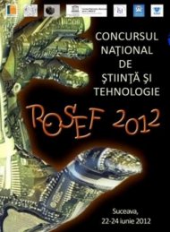 Concursul Naţional de ştiinţă şi inginerie „Rosef 2012”