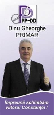 Schimbarea în care avem încredere - Dinu Gheorghe - Primar