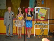 CNMB Constanţa - Elevi mirciști la Ecoforumul Internațional Srebarna 2012