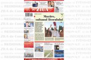 ZIUA de Constanta, format PDF, pagina 1 editia din 16 iulie 2012 
