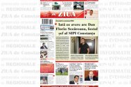 ZIUA de Constanta, format PDF, pagina 1 editia din 23 iulie 2012 