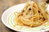 Spaghete alla Gricia