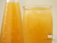 Ice tea cu fructul pasiunii