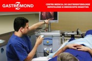 CENTRUL GASTROMOND - Servicii şi investigaţii medicale accesibile oricărui client 
