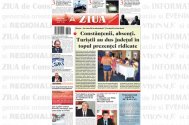 ZIUA de Constanta, format PDF, pagina 1 editia din 1 august 2012 