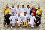Selecţionata de fotbal pe plajă, calificată la European Final