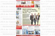ZIUA de Constanta, format PDF, pagina 1 editia din 14 august 2012 