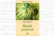  Ritualul primaverii - Alejo Carpentier 