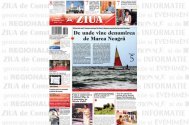 ZIUA de Constanta, format PDF, pagina 1 editia din 28 august 2012 