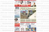 ZIUA de Constanta, format PDF, pagina 1 editia din 29 august 2012 