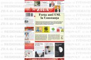 ZIUA de Constanta, format PDF, pagina 1 editia din 31 august 2012 