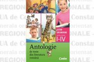 Antologie de texte din literatura romana