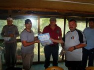 Concurs de pescuit sportiv pe lacul Zarguzon