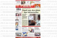 ZIUA de Constanta, format PDF, pagina 1 editia din 18 septembrie 2012 
