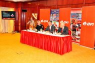 I.G.S.U şi E.ON România - Împreună pentru siguranţă