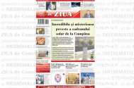 ZIUA de Constanta, format PDF, pagina 1 editia din 2 octombrie 2012 