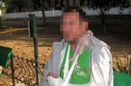 Cu o mână în gips, răni la cap şi la picior nu va conduce câteva luni Povestea lui Adelin, motociclistul bătut cu ranga de Doru Sărăcilă