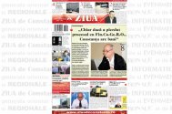 ZIUA de Constanta, format PDF, pagina 1 editia din 8 octombrie 2012 