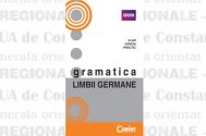 GRAMATICA LIMBII GERMANE/ BBC