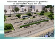 Planuri măreţe pentru faleza Cazinoului (galerie foto + documente)