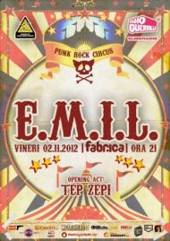 E.M.I.L. merge toamna la Fabrica!