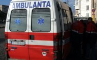 Ambulanţă implicată într-un accident în Medgidia