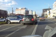 Accident rutier în Constanţa