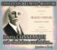 CONSTANŢA ÎN DOCUMENTE - RESTITUIRI (partea a II-a)