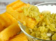 Salata de gogonele cu mamaliguta