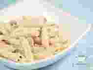 Paste cu pui si ciuperci