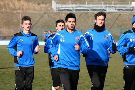 viitorul s a reunit fara capitanul nicolae dica galerie foto 17111 391062