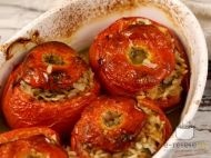 Rosii umplute cu orez