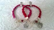 Set bratari protectoare Hamsa Lucky In Love