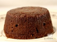 Muffins de ciocolata cu inima moale