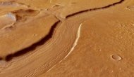 Fluviul de pe Marte Imagini spectaculoase arată că Planeta Roşie a avut cândva apă din belşug 