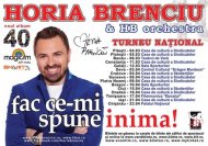 Horia Brenciu se pregăteşte de turneul naţional \