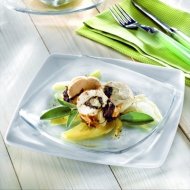  Medalion de curcan cu pasta de masline 