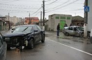 Patru victimeAccident rutier în Constanţa